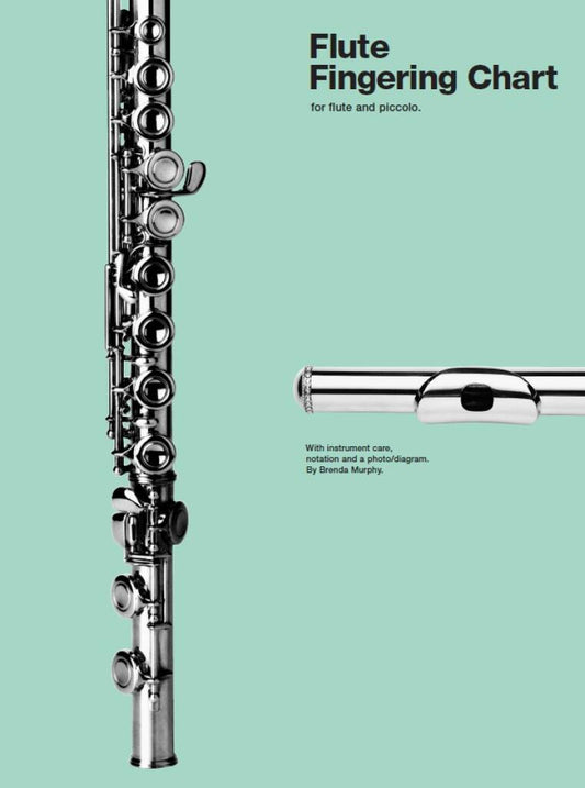Flute Fingering Chart (for Flute and Piccolo)