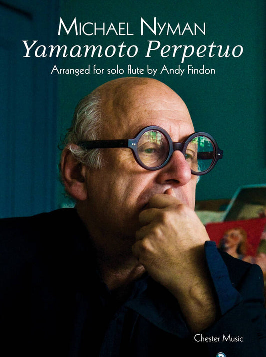 Nyman- Yamamoto Perpetuo for Solo Flute