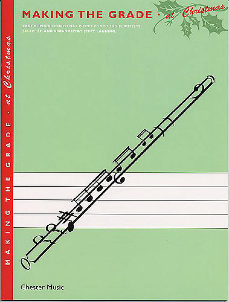 Making the Grade at Christmas for Flute and Piano with CD