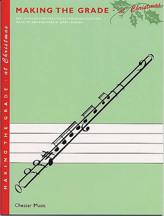 Making the Grade at Christmas for Flute and Piano with CD