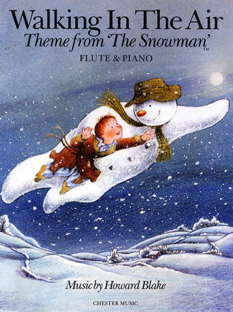 Walking In The Air from the Snowman Flute and Piano