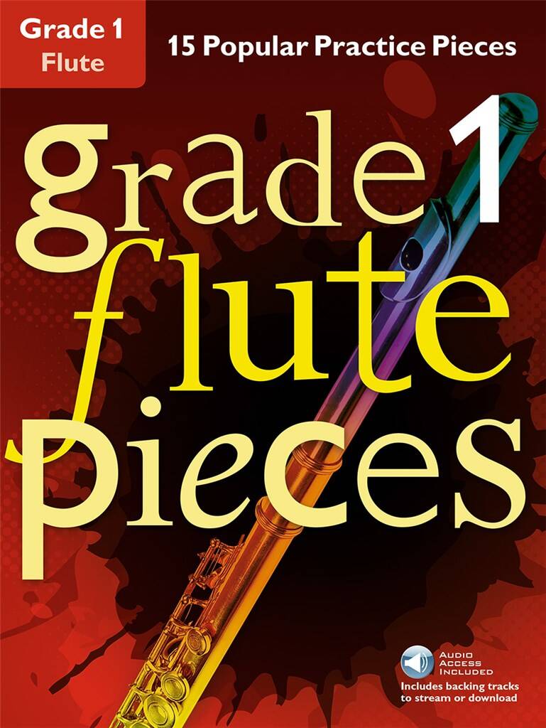 Flute Pieces: 15 Popular Practice Pieces (includes Audio Access)