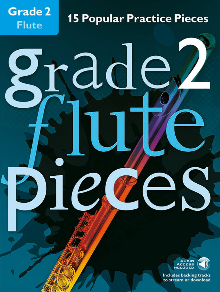 Flute Pieces: 15 Popular Practice Pieces (includes Audio Access)
