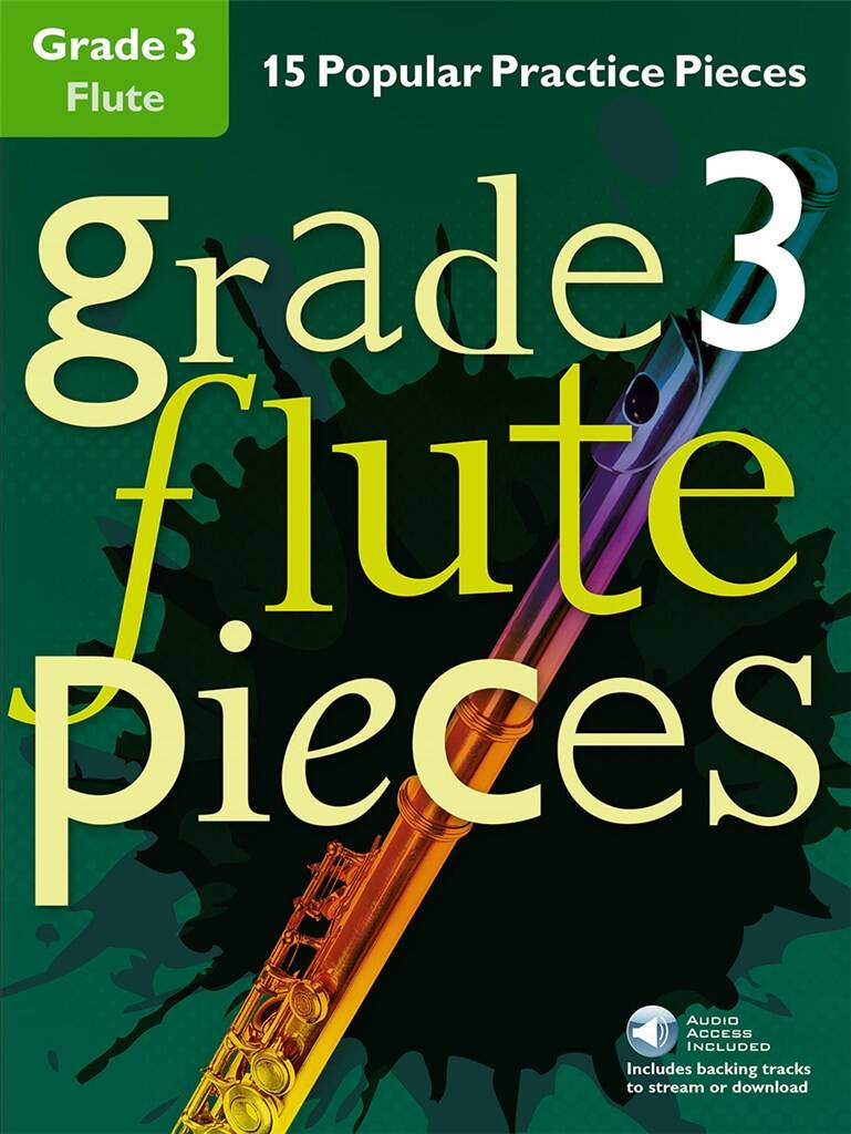 Flute Pieces: 15 Popular Practice Pieces (includes Audio Access)