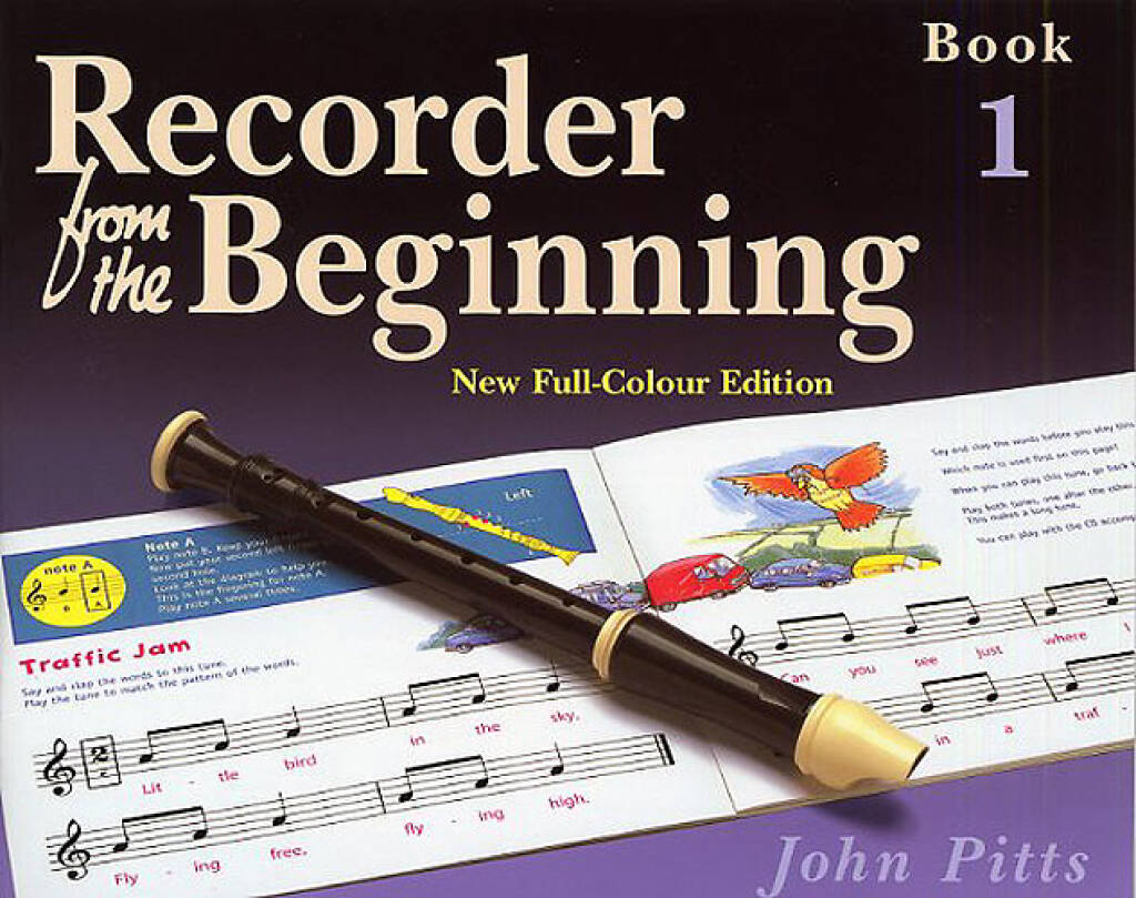 Recorder From The Beginning Books 1-3