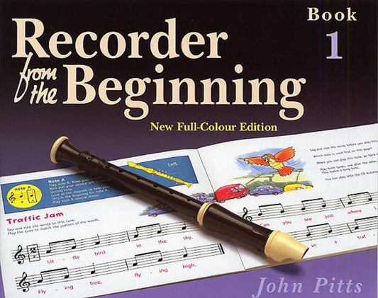 Recorder From The Beginning Books 1-3