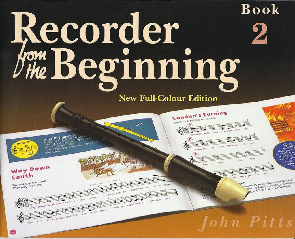 Recorder From The Beginning Books 1-3