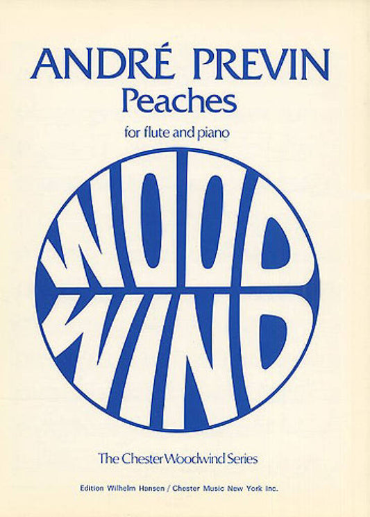 Previn- Peaches for Flute and Piano