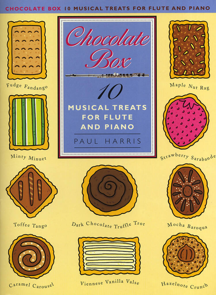 Chocolate Box: 10 Musical Treats for Flute and Piano