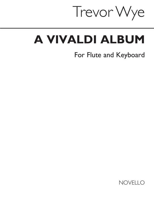 A Vivaldi Album for Flute and Keyboard