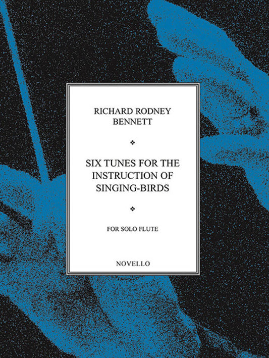 Bennett Six Tunes for the Instruction of Singing Birds-Solo Flute