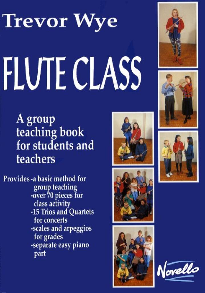 Trevor Wye- Flute Class (Group Teaching Book)