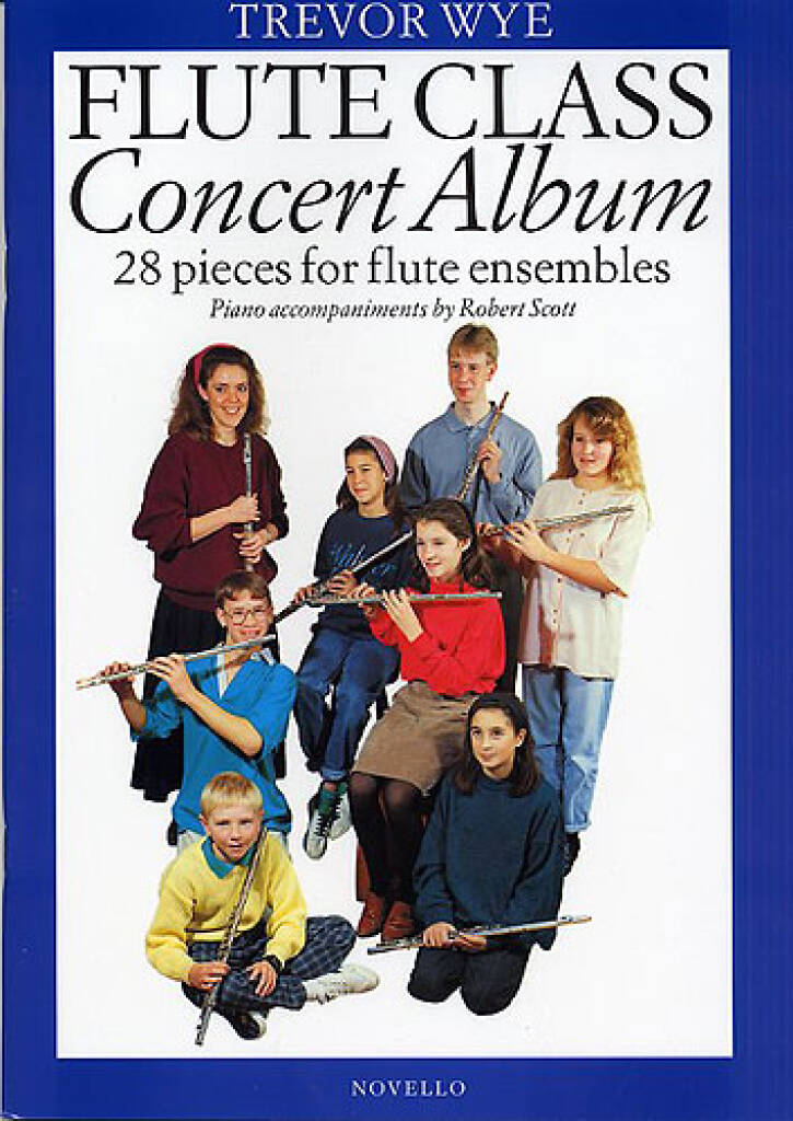 Trevor Wye- Flute Class: Concert Album