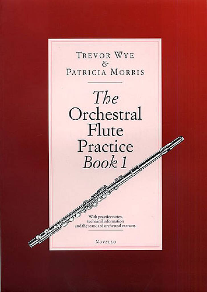 Wye & Morris Orchestral Excerpts Book 1 front cover