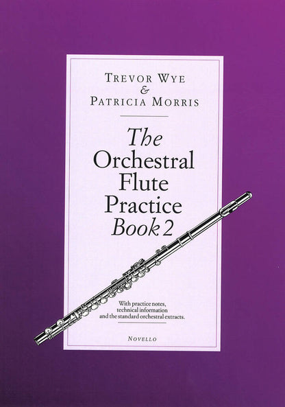 Wye & Morris Orchestral Excerpts Book 2 front cover