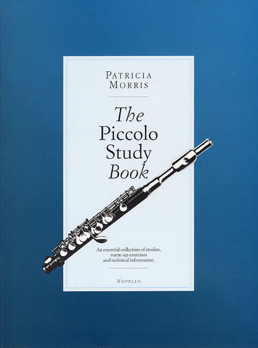 Patricia Morris The Piccolo Study Book front cover