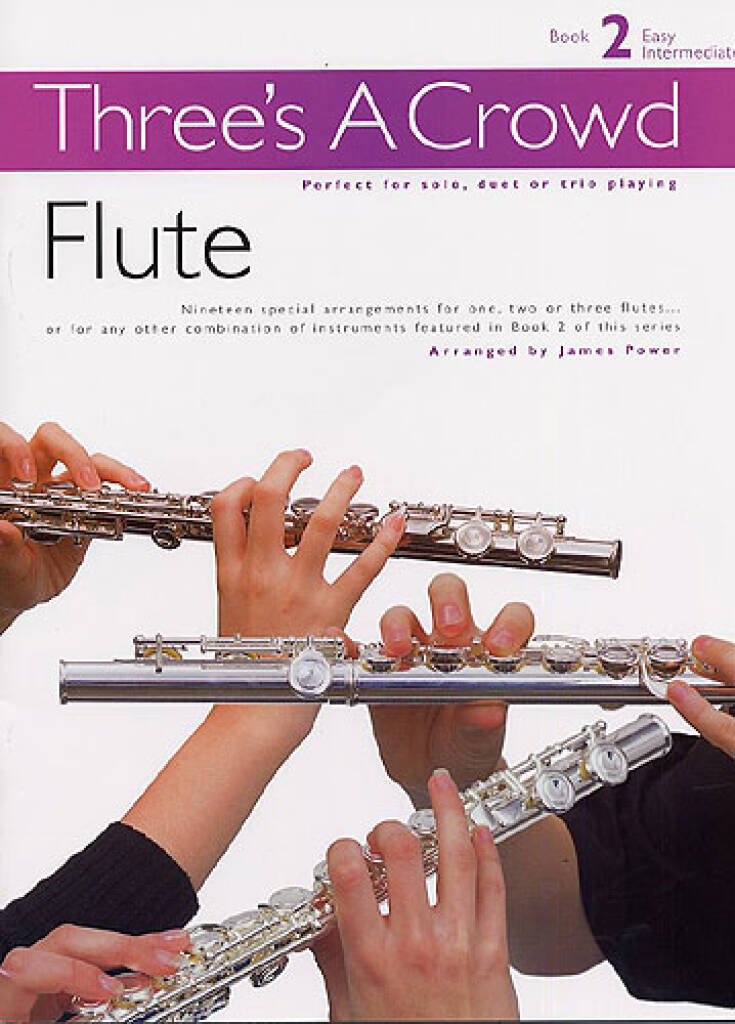 Three's A Crowd for Flute Trio