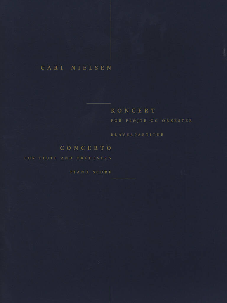 Nielsen- Concerto for Flute and Piano (Edition Wilhelm Hansen)