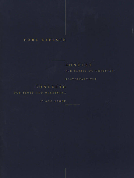 Nielsen- Concerto for Flute and Piano (Edition Wilhelm Hansen)