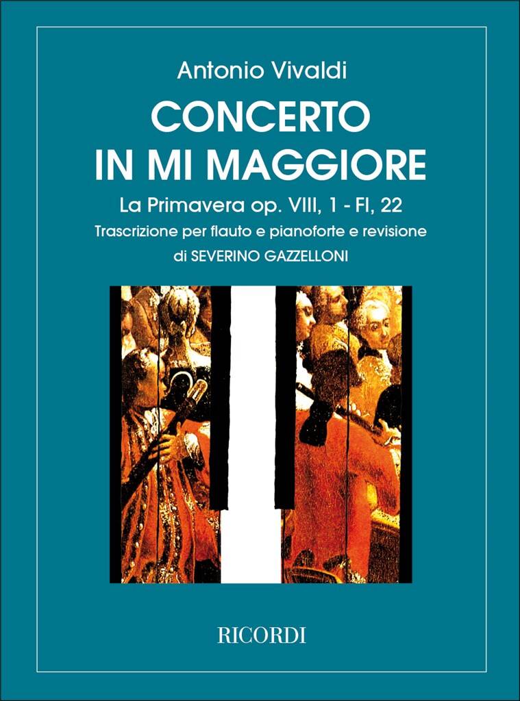 Vivaldi- Concerto in E Major La Primavera for Flute and Piano
