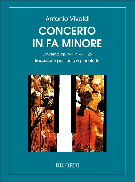 Vivaldi- Concerto in F Minor L'Inverno for Flute and Piano