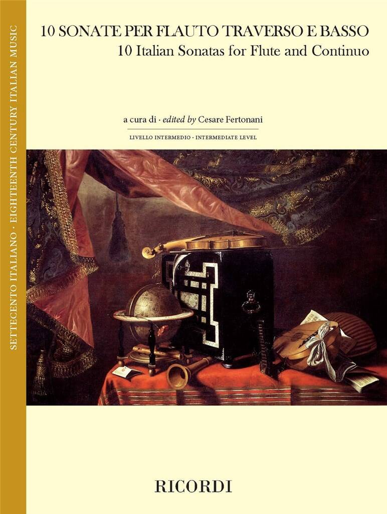 10 Italian Sonatas for Flute and Continuo