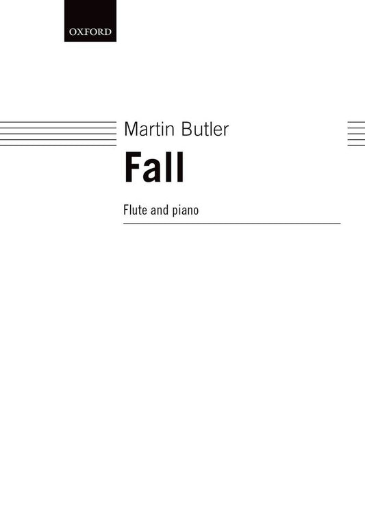 Butler- Fall for Flute and Piano