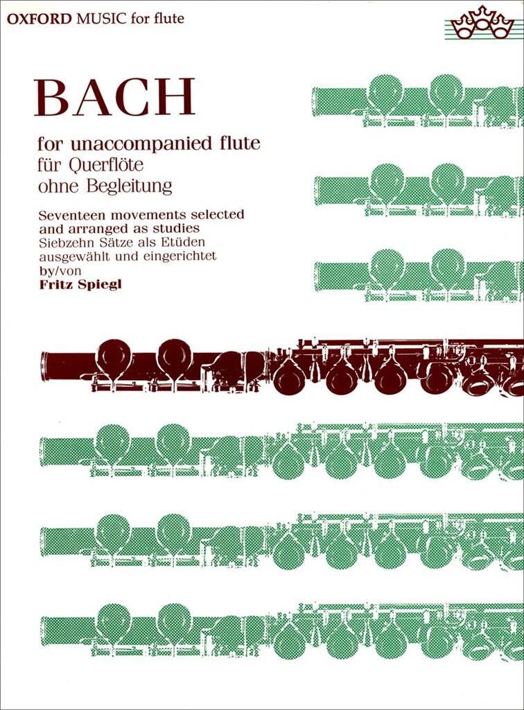 Bach For Unaccompanied Flute-OUP