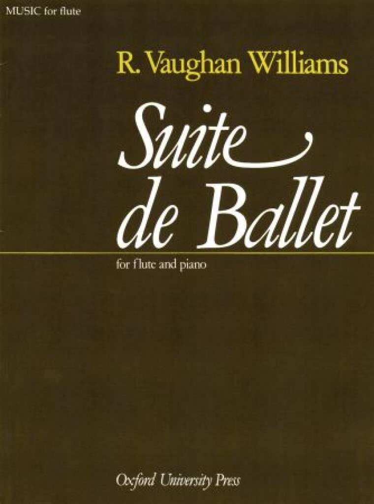 Vaughan Williams- Suite de Ballet for Flute and Piano