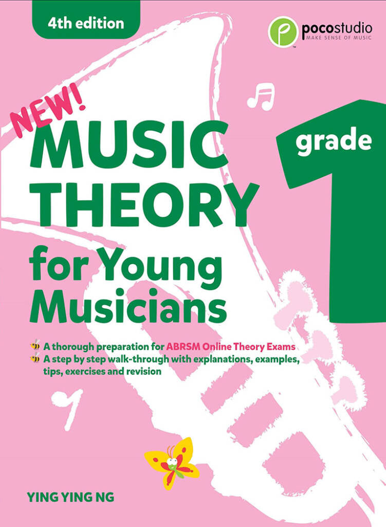Music Theory For Young Musicians- Books 1-5
