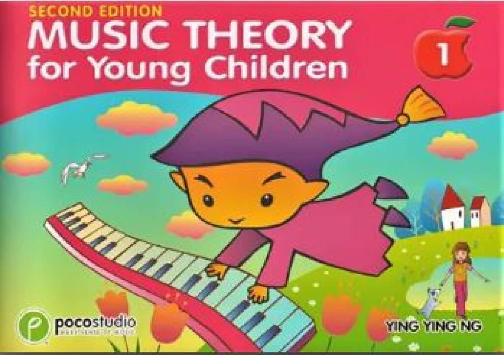 Music Theory For Young Children-Ying Ying Ng