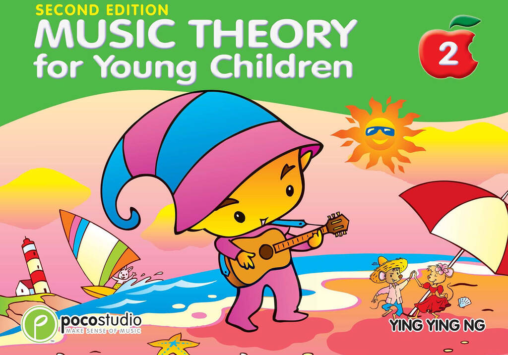 Music Theory For Young Children-Ying Ying Ng
