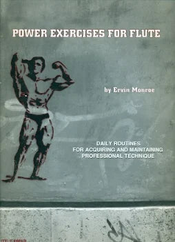 Monroe- Power Exercises for Flute