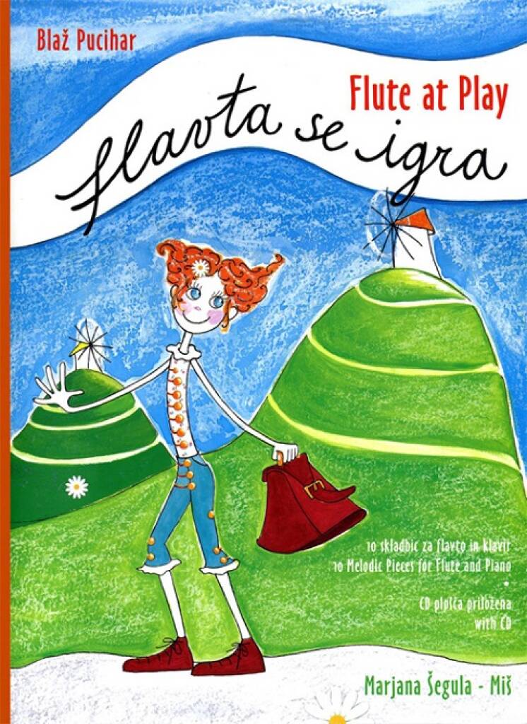 Pucihar- Flute at Play for Flute and Piano with Playalong CD