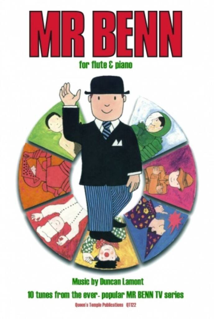 Mr Benn for Flute and Piano