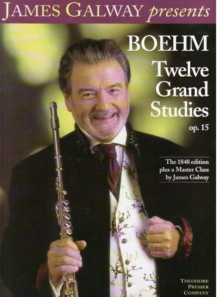 Boehm- 12 Grand Studies Op. 15 (ed. Galway)