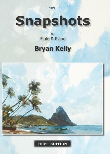 Kelly- Snapshots for Flute & Piano