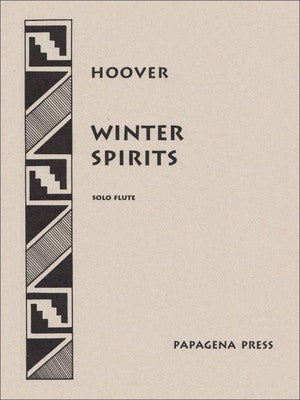 Hoover- Winter Spirits for Solo Flute