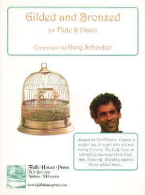 Schocker- Gilded and Bronzed for Flute and Piano