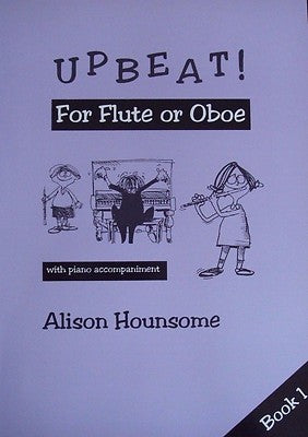 Upbeat! for Flute or Oboe and Piano