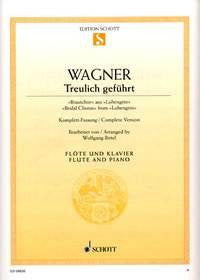Wagner- Bridal Chorus from Lohengrin for Flute and Piano
