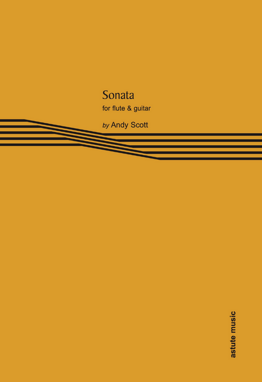 Scott- Sonata for Flute and Guitar