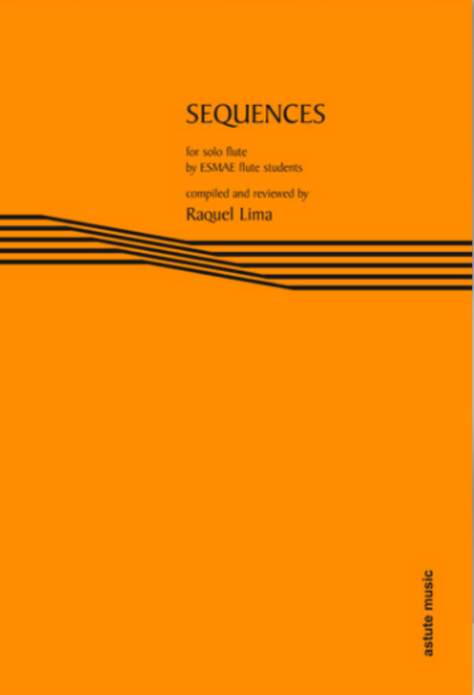 Lima- Sequences (flute studies) for Solo Flute