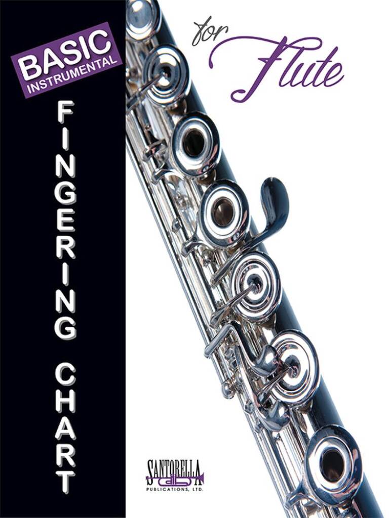 Basic Fingering Chart for Flute