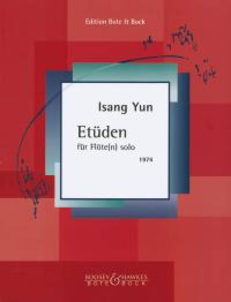 Yun- Studies for Solo Flute