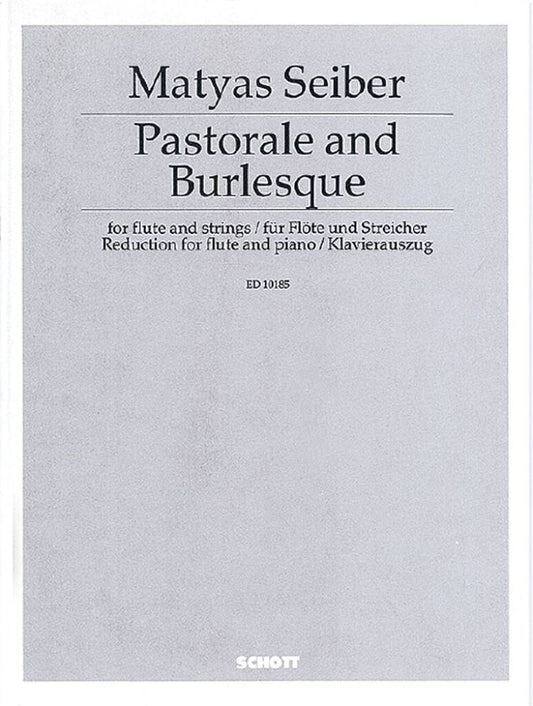 Seiber- Pastorale and Burlesque for Flute and Piano
