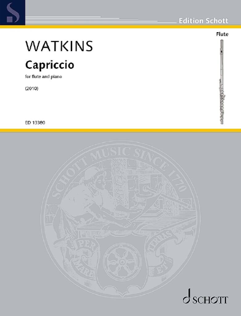 Watkins- Capriccio for Flute and Piano