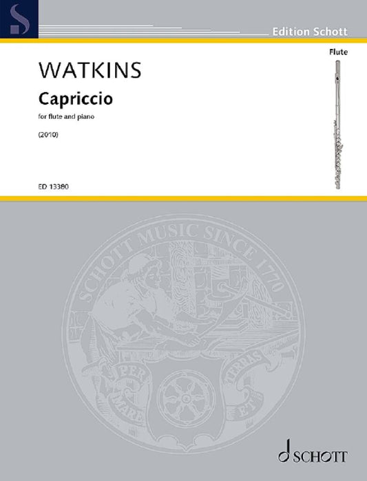 Watkins- Capriccio for Flute and Piano