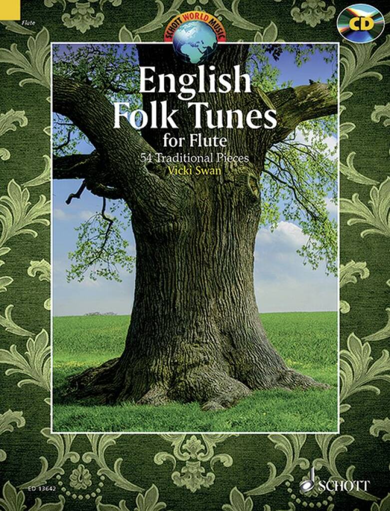 Swan- English Folk Tunes for 1 or 2 Flutes