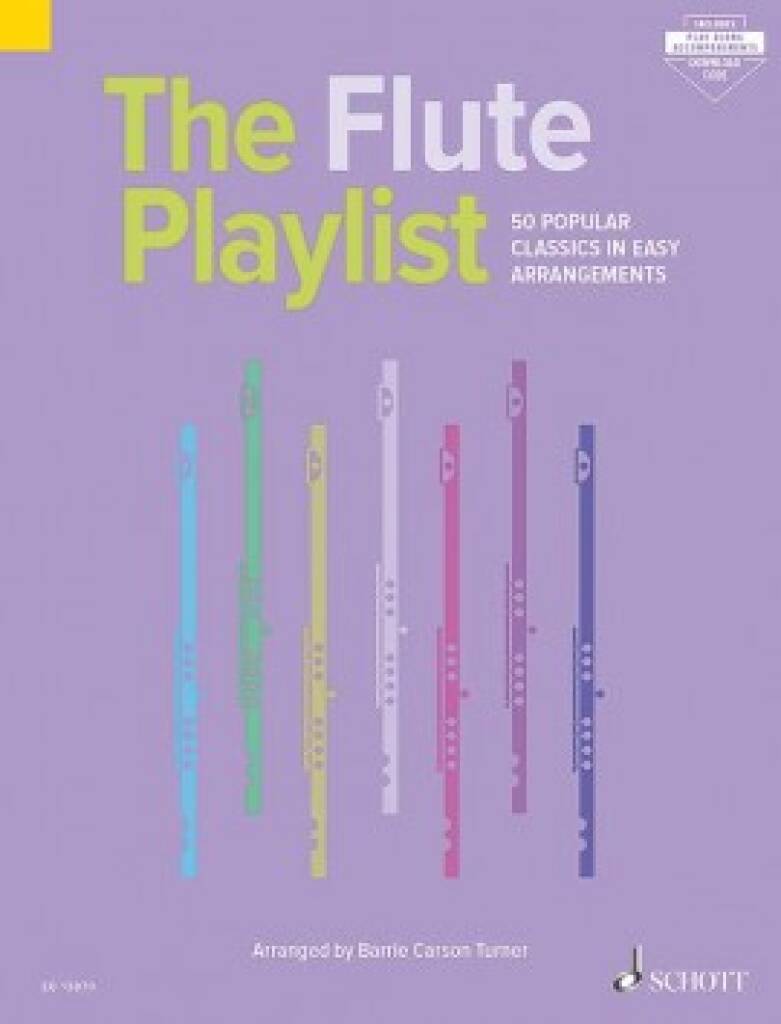 The Flute Playlist (includes Audio Access)